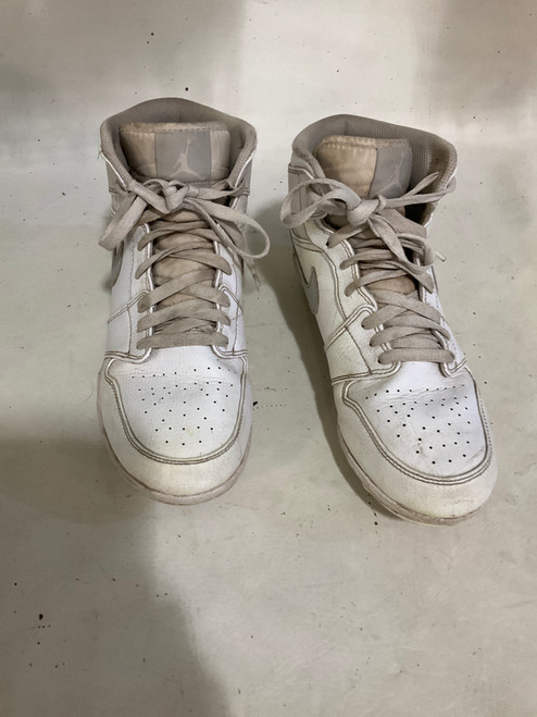 Vist Large View of Product Image Which is Used Nike Adult FB Cleats White Senior 9.5 11790-S000046980
