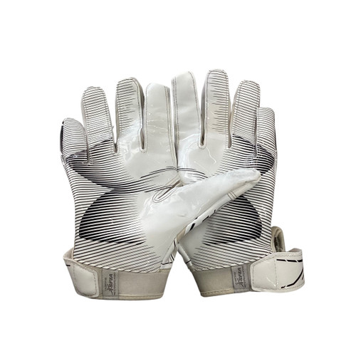 Vist Large View of Product Image Which is Used Under Armour FOOTBALL GLOVE FB Gloves White MD 11760-S000079314