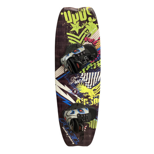 Vist Large View of Product Image Which is Used FUEL Wakeboard Black 140 cm 11760-S000079318
