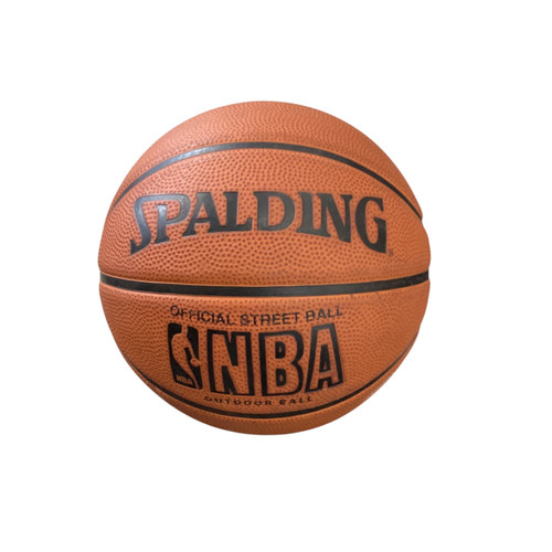Vist Large View of Product Image Which is Used Spalding Basketball Adult Outdoor 11760-S000079320