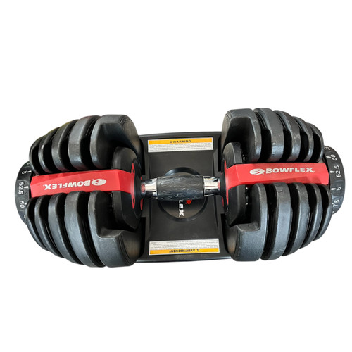 Vist Large View of Product Image Which is Used Bowflex Adj Dumbbells 5-52.5 LB 11820-S000043904