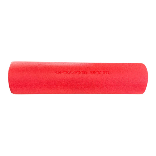 Vist Large View of Product Image Which is Used Golds Gym Exercise Foam Roller Red Fits all 11820-S000043902