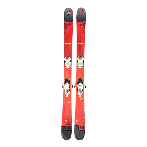 Vist Large View of Product Image Which is Used Blizzard BONAFIDE Mens DH Ski/Binding Red 166 cm 11820-S000043909