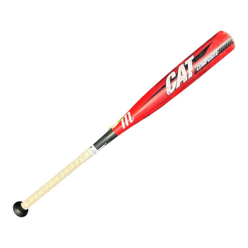 Vist Large View of Product Image Which is Used Marucci CAT COMPOSITE BB/SB USSSA 2 5/8 Bat 30"