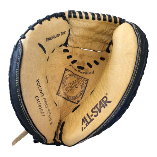 Vist Large View of Product Image Which is Used All-Star CM1010BT BB/SB Catchers LH Throw Black 31"