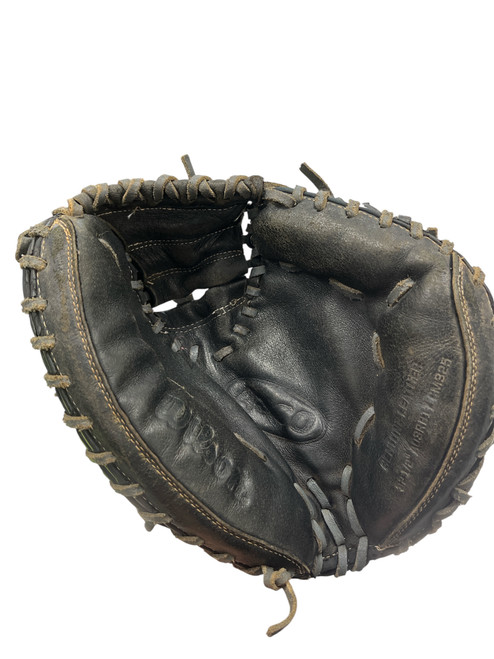 Vist Large View of Product Image Which is Used Wilson A360 BB/SB Catchers RH Throw Black 32 1/2" 11747-S000270071