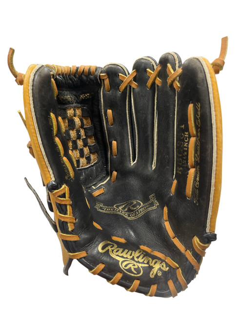 Vist Large View of Product Image Which is Used Rawlings RBG36T BB/SB Glove RH Throw Brown 12 1/2" 11747-S000270070