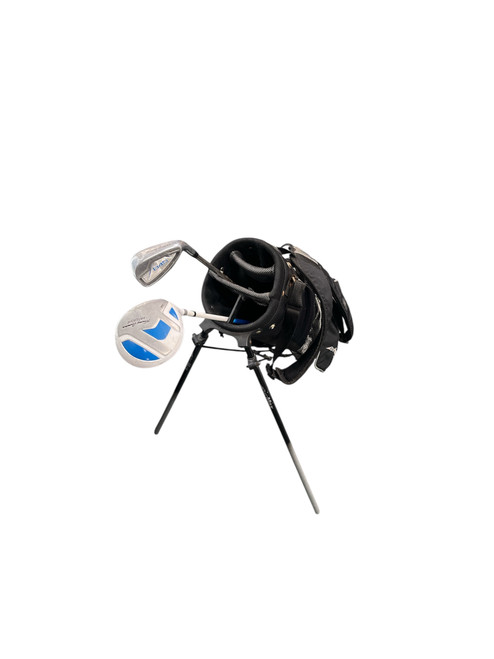 Vist Large View of Product Image Which is Used Tommy Armour 3 PC SET Jr Package Set RH Black 4 Piece 11747-S000270072