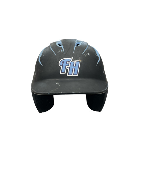 Vist Large View of Product Image Which is Used BoomBah HELMET Batting Helmet No Mask Black MD 11747-S000270076