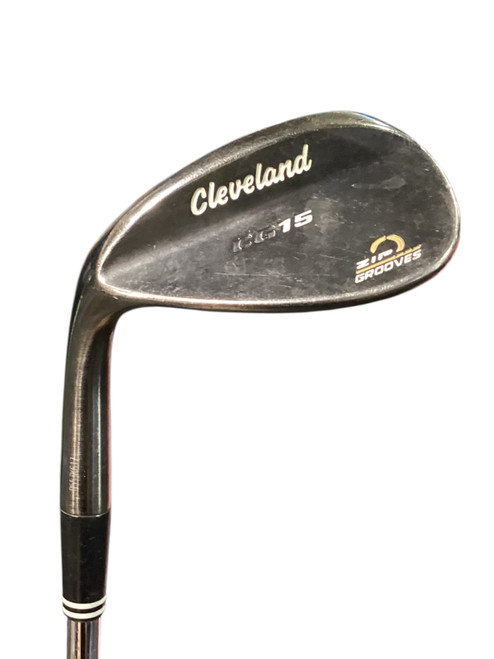 Vist Large View of Product Image Which is Used Cleveland CC15 Golf Wedge Mens LH 54 Degree 11776-S000385803
