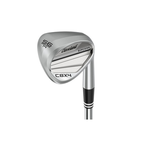 Vist Large View of Product Image Which is Used Cleveland CBX4 ZIPCORE Golf Wedge Mens LH 58 Degree 11776-S000385805