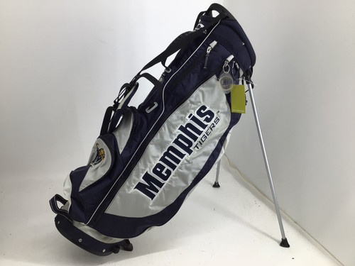Vist Large View of Product Image Which is Used Sun Mountain 6-WAY MEMPHIS STAND BAG Mens Stand Bag Navy Blue 11752-S000067740