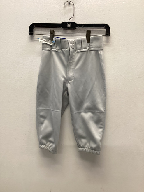 Vist Large View of Product Image Which is Used Mizuno BB/SB Pant Boys Grey SM 11443-S000196136