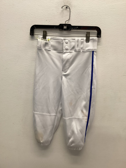 Vist Large View of Product Image Which is Used Champro BB/SB Pant Boys White SM 11443-S000196137