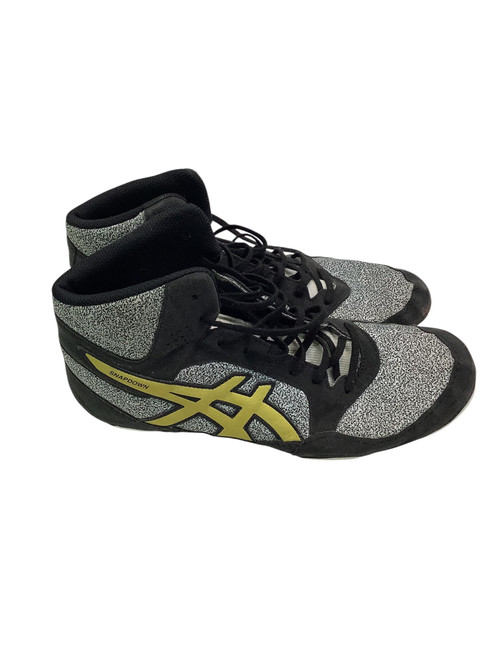 Vist Large View of Product Image Which is Used Asics SNAP DOWN Wrestling Shoes White Senior 11.5 11347-S000251701