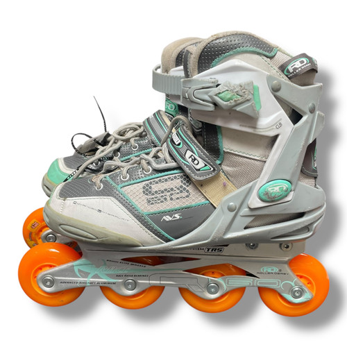 Vist Large View of Product Image Which is Used RollerDerby AERIO Q60 Senior Rec Fitness Skates None Senior 7