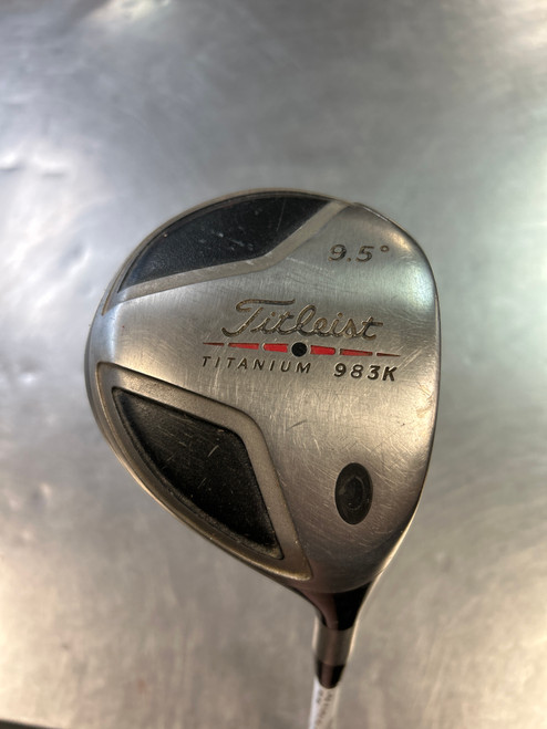 Vist Large View of Product Image Which is Used Titleist 983K Mens Driver RH 9.5 Degree