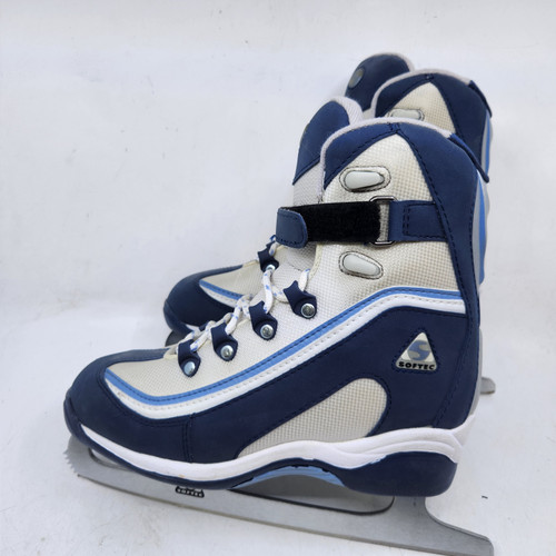 Vist Large View of Product Image Which is Used Jackson SOFTTEC WomensFigure Skate Navy Blue Senior 7 10589-S000416180
