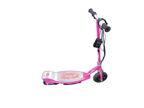 Vist Large View of Product Image Which is Used Razor E100 ELECTRIC SCOOTER Scooter Pink