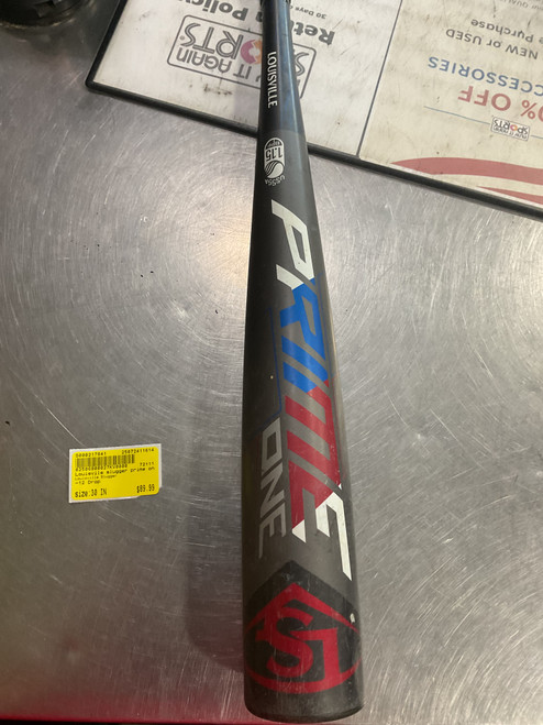 Vist Large View of Product Image Which is Used Louisville Slugger BB/SB Other Bat 30"