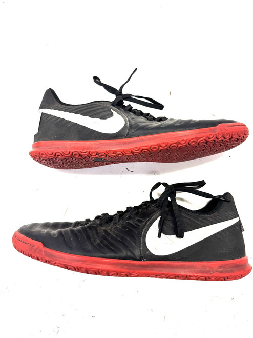 Vist Large View of Product Image Which is Used Nike Soccer Indoor Shoes Black Senior 8 11860-C000294803