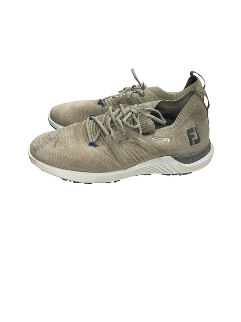 Vist Large View of Product Image Which is Used Foot Joy HYPERFLEX Mens Golf Shoes Grey Senior 11 11890-S000132987