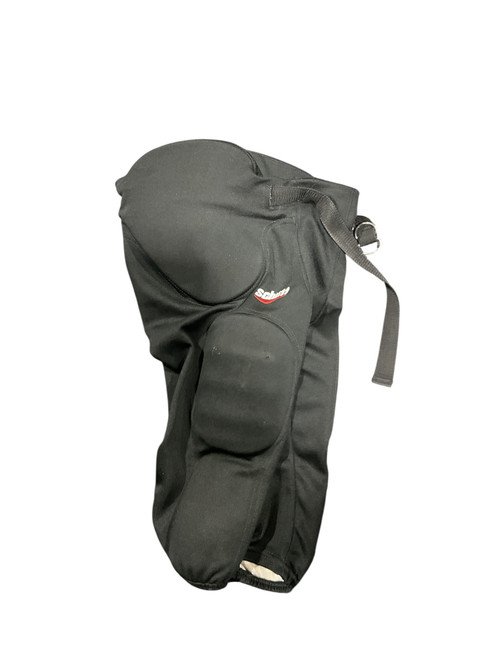 Vist Large View of Product Image Which is Used Schutt Youth FB Integrated Pants Black XL 11834-S000038019