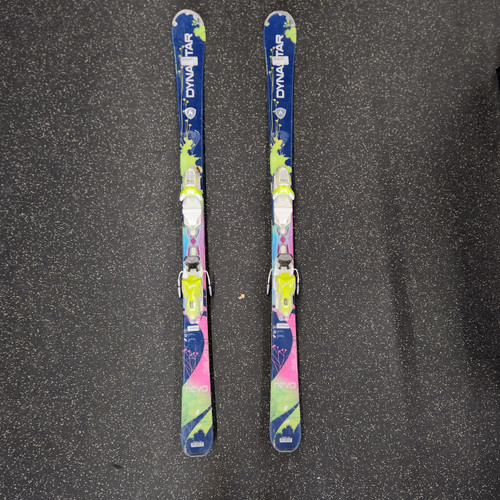 Vist Large View of Product Image Which is Used Dynastar NEVA Womens DH Ski/Binding Royal Blue 153 cm 10589-S000416183