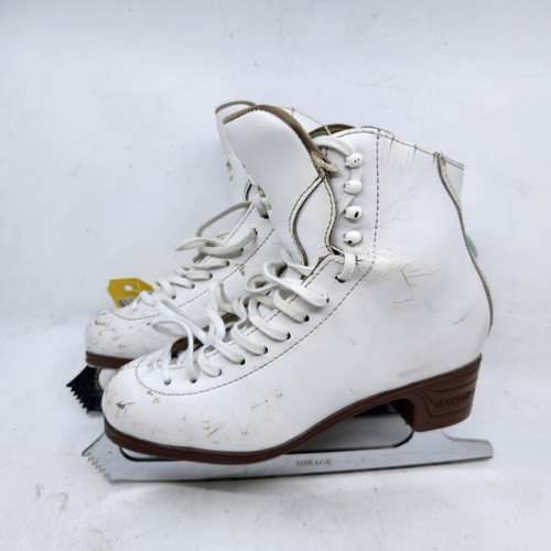Vist Large View of Product Image Which is Used Jackson CLASSIQUE WomensFigure Skate White Senior 6 10589-S000416186