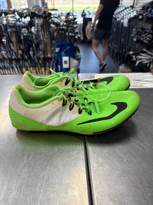 Vist Large View of Product Image Which is Used Nike RIVAL S Track & Field Cleats Adult Green Senior 13