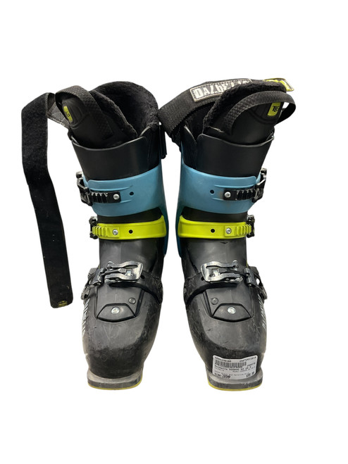 Vist Large View of Product Image Which is Used Dalbello VOODOO SZ 28.5 Mens DH Ski Boot Black And Carolina Blue 285 MP - M10.5 - W11.5 11814-S000376180