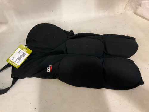 Vist Large View of Product Image Which is Used Schutt Youth FB Integrated Pants Black XL 11790-S000046990