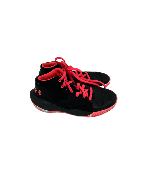 Vist Large View of Product Image Which is Used Under Armour Jet Jr 2.5 Basketball Shoes 11692-S000139189