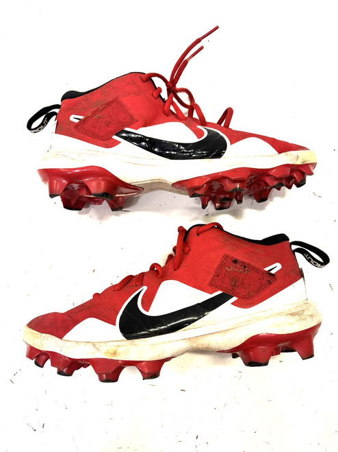 Vist Large View of Product Image Which is Used Nike .TROUT BB/SB Cleats Red Senior 8.5