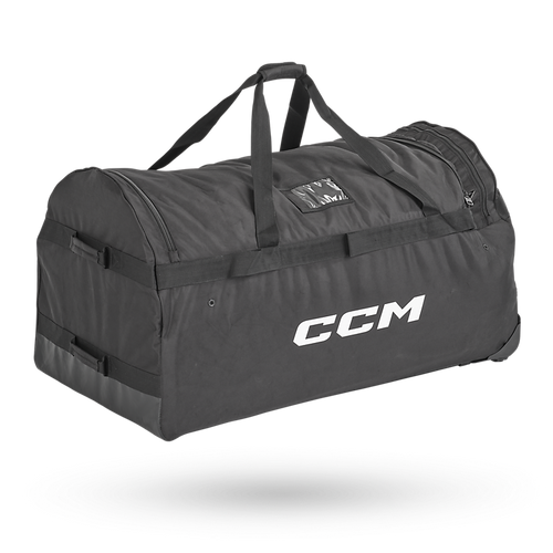 Vist Large View of Product Image Which is CCM Pro Goalie Wheel Bag 44" #BGPROW