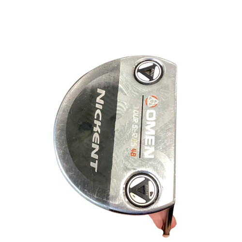 Vist Large View of Product Image Which is Used Nickent OMEN TOUR SERIES MALLET Mens Putter RH