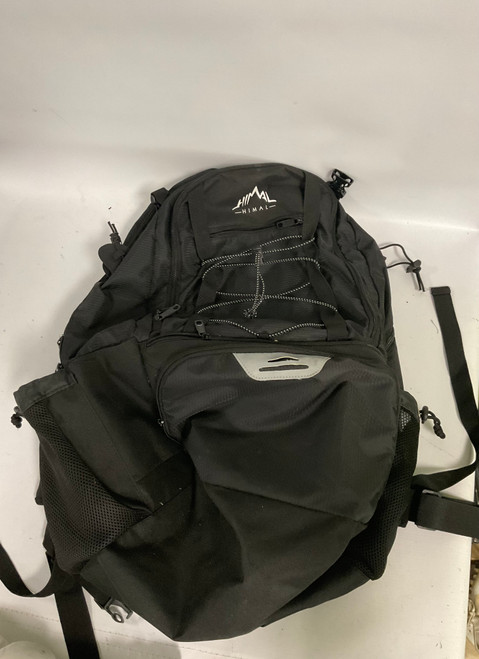 Vist Large View of Product Image Which is Used Player Backpack Black