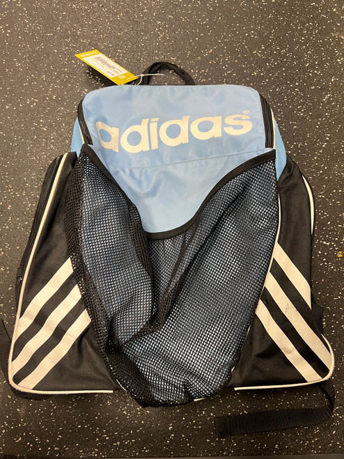 Vist Large View of Product Image Which is Used Adidas Soccer Player Sackpack Carolina Blue 10558-S000239207