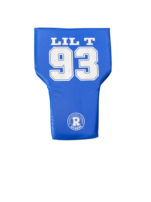 Vist Large View of Product Image Which is Used RODGERS LIL T BLOCKING PAD FB Blocking Pad Royal Blue