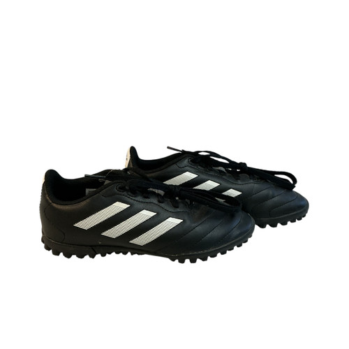 Vist Large View of Product Image Which is Used Adidas Soccer Indoor Shoes Black Junior 01.5