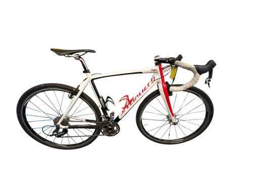 Vist Large View of Product Image Which is Used Specialized CRUX VEGA Road Bike Mens White 54-55cm - MD Frame