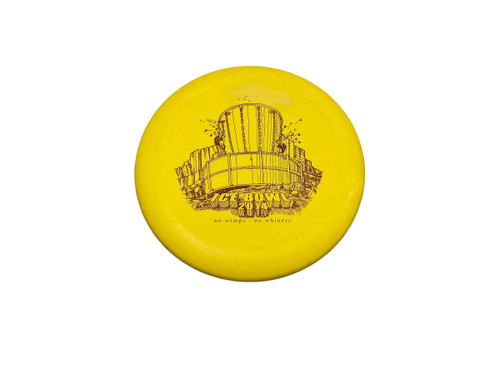 Vist Large View of Product Image Which is Used Innova DX AVIAR Disc Golf Putter Yellow 172g