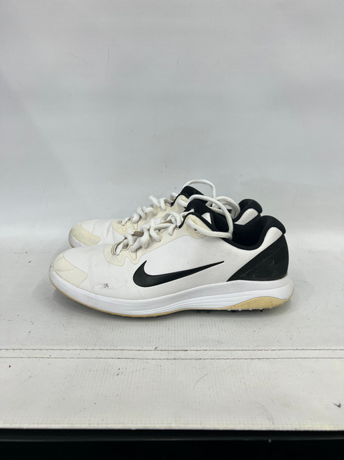 Vist Large View of Product Image Which is Used Nike Mens Golf Shoes White Senior 10.5 11871-S000019503