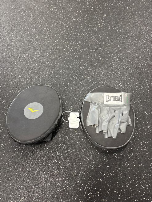 Vist Large View of Product Image Which is Used Everlast Martial Arts Hand Pads Black Senior 11726-S000284121