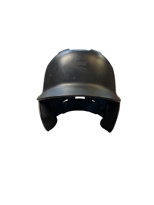 Vist Large View of Product Image Which is Used Easton Z5 2.0 Batting Helmet No Mask Black MD