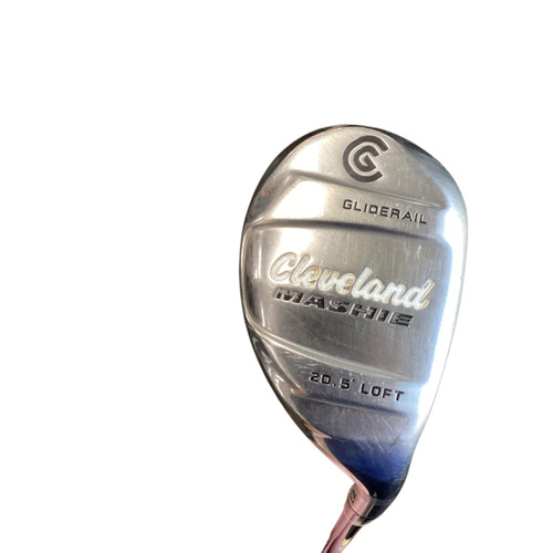 Vist Large View of Product Image Which is Used Cleveland 20.5 GILADERAL MASHIE Mens Hybrid Club RH 3 Hybrid 11479-S000399420