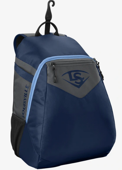 Vist Large View of Product Image Which is New Louisville Slugger Genuine V2 Baseball Backpack