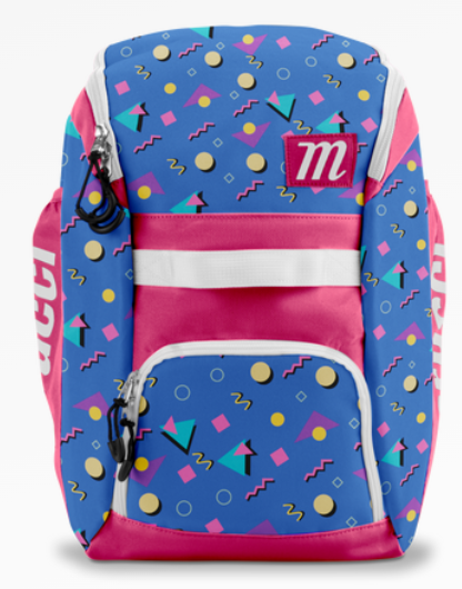 Vist Large View of Product Image Which is New Marucci Foxtrot Tee Ball Backpack