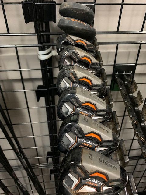Vist Large View of Product Image Which is Wilson Golf Iron Sets