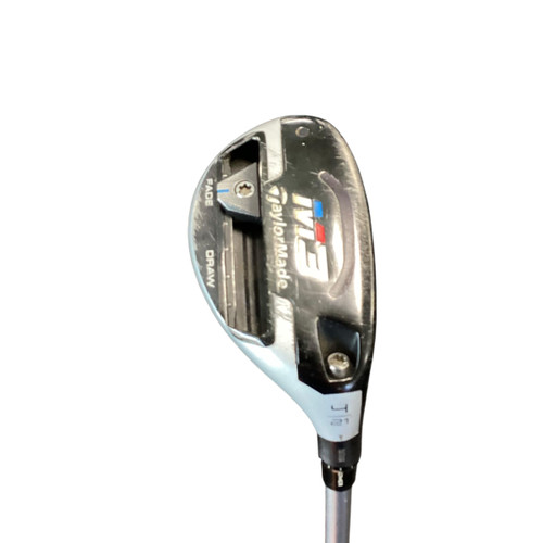 Vist Large View of Product Image Which is Used Taylormade M3 4 HYBRID Mens Hybrid Club RH 4 Hybrid 11479-S000399426